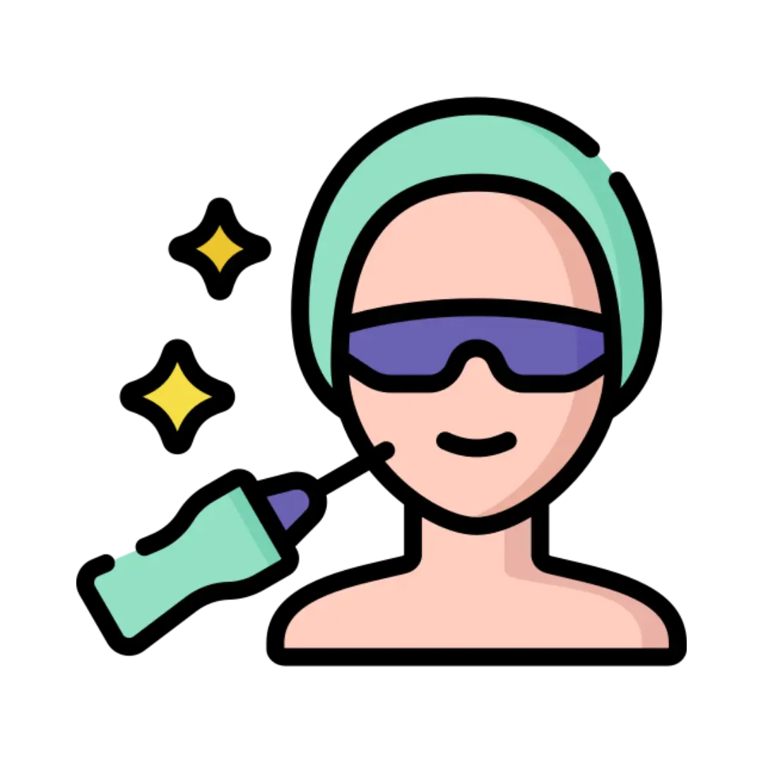 Icono láser CO₂ fraccionado